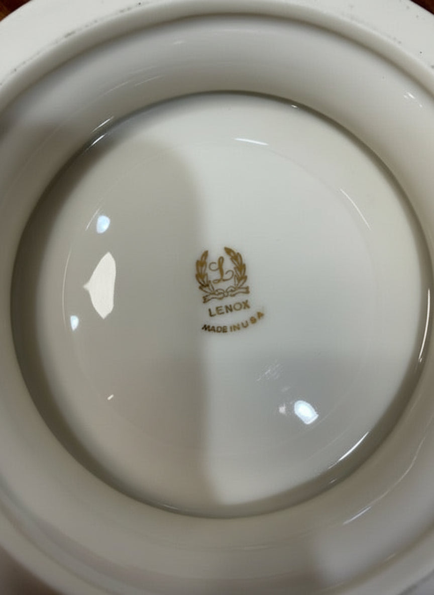 Lenox Ivory Porcelain Bowl