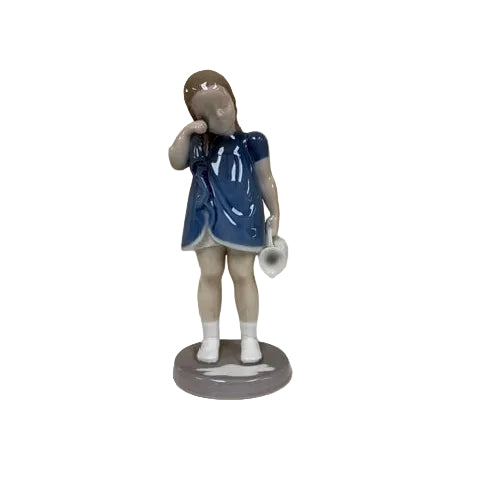 Bing & Grondahl "Spilled Milk" Porcelain Figurine