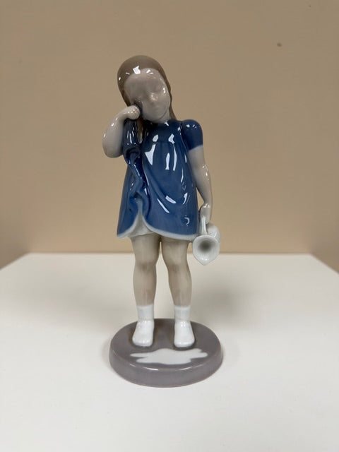 Bing & Grondahl "Spilled Milk" Porcelain Figurine