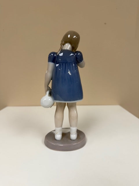 Bing & Grondahl "Spilled Milk" Porcelain Figurine