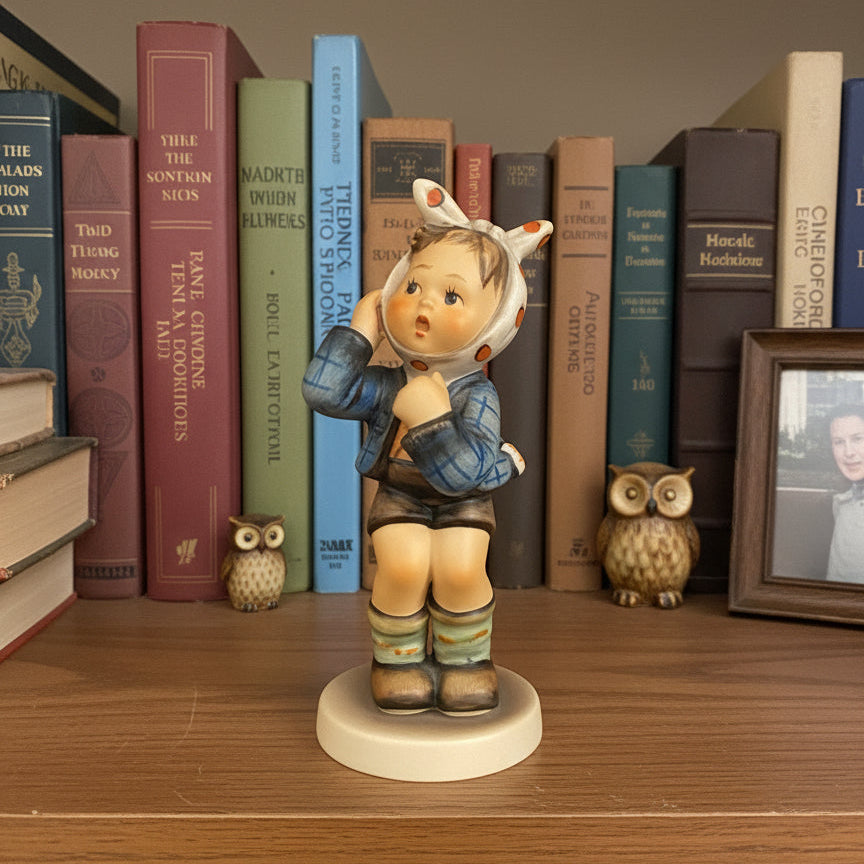Goebel Hummel "Boy with Toothache" Figurine
