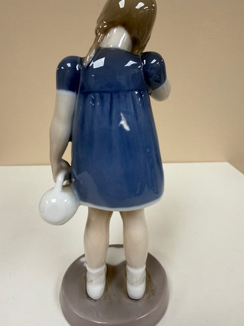 Bing & Grondahl "Spilled Milk" Porcelain Figurine