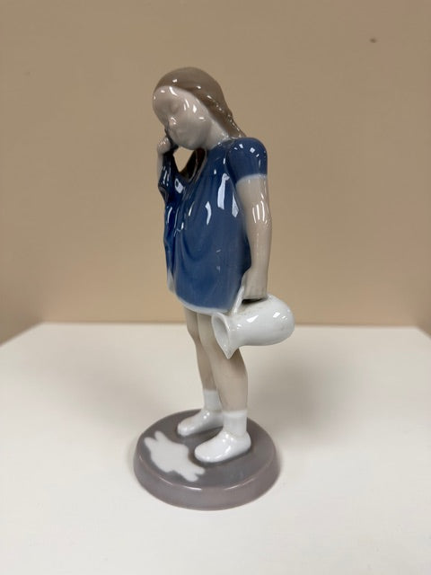 Bing & Grondahl "Spilled Milk" Porcelain Figurine