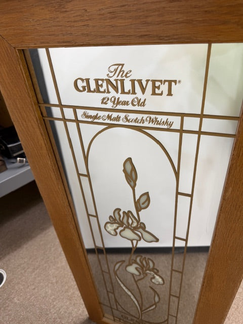 Vintage Glenlivet Mirror
