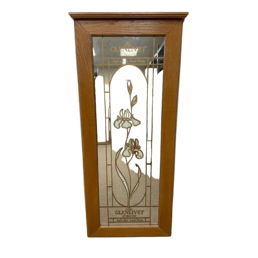 Vintage Glenlivet Mirror