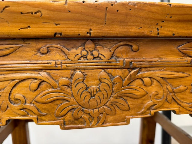 Chinese Antique Hand-Carved Table