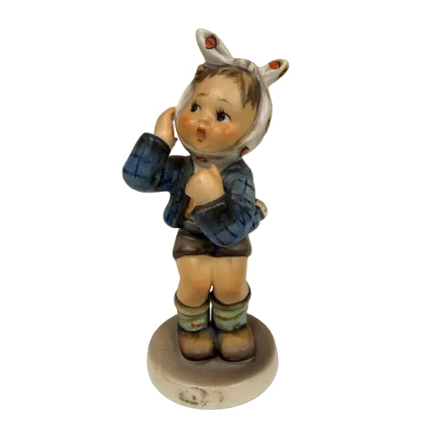 Goebel Hummel "Boy with Toothache" Figurine