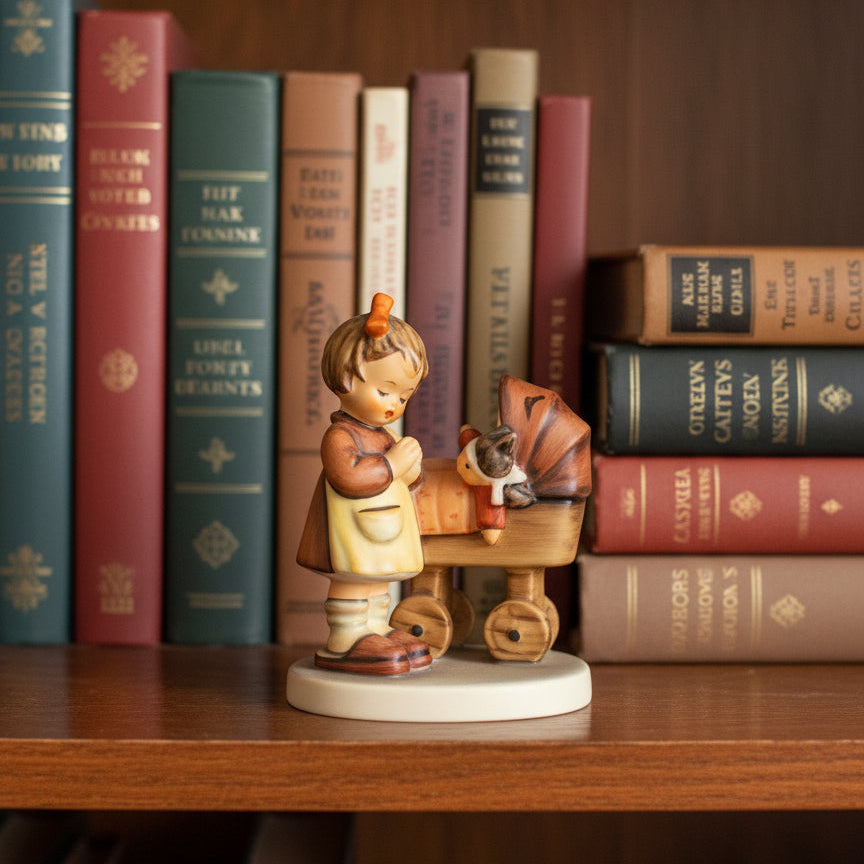 Goebel Hummel "Doll Mother" Figurine