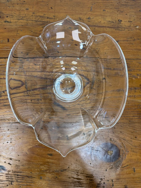 Steuben Calyx Crystal Art Glass Bowl
