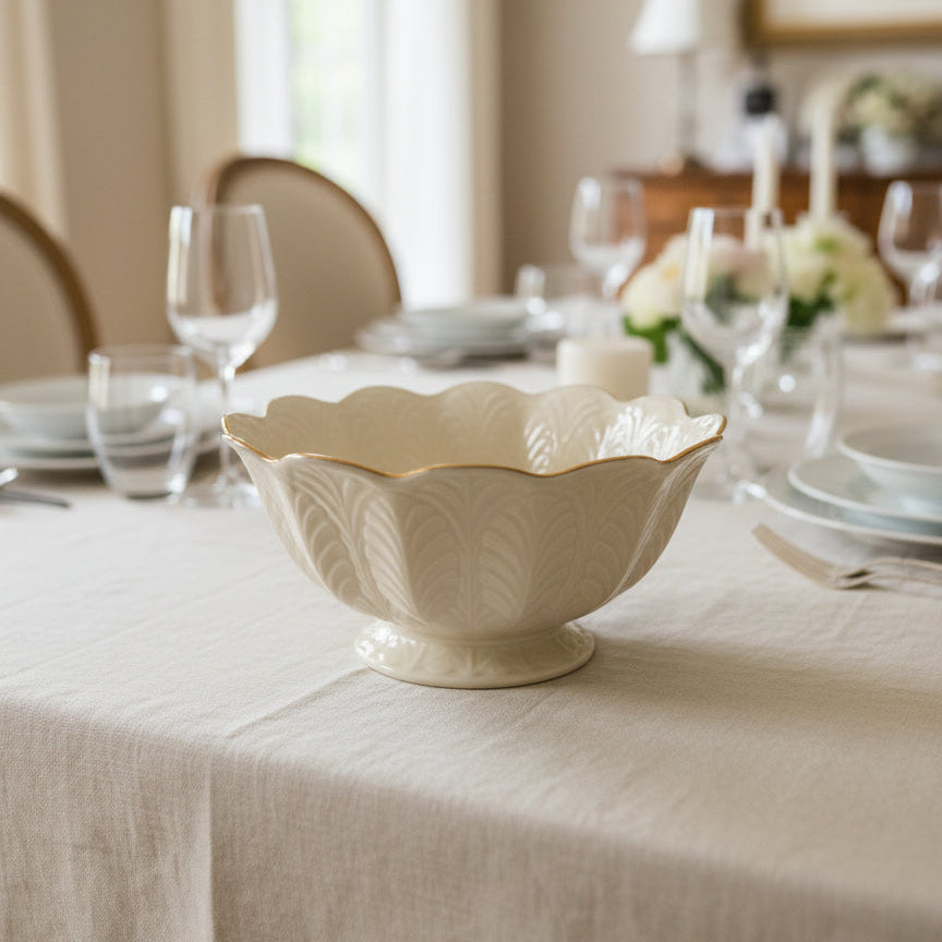 Lenox Ivory Porcelain Bowl