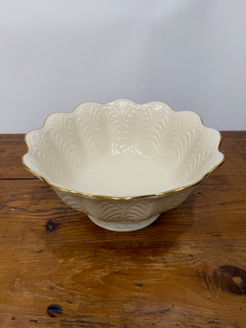 Lenox Ivory Porcelain Bowl