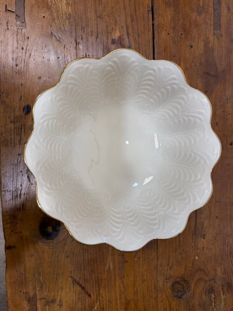 Lenox Ivory Porcelain Bowl
