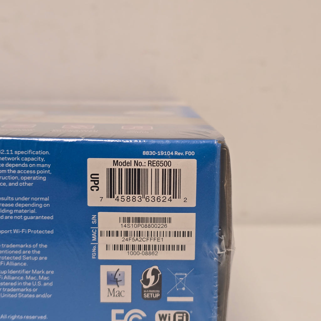 linksys  dual band wireless range extender (re6500 ac1200)