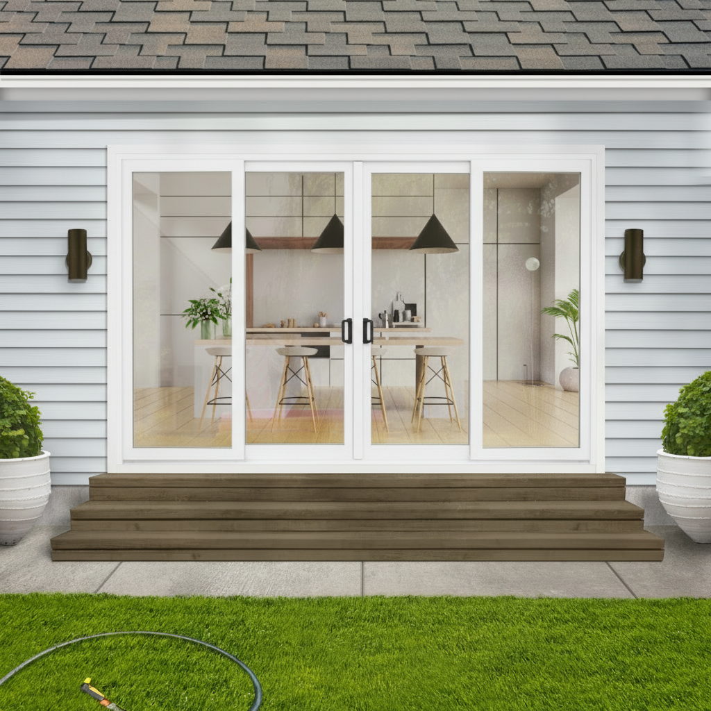 Sliding Glass Door Panels - Panel #2 – Sliding (No Blinds)